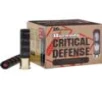 Hornady 410 Critical Defense Shotgun Ammunition - .410 ga -  2 1/2&quot; -  1 slug, 2 balls Slug - #000 - 750 fps - 20/box