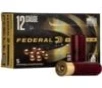 Federal Premium Personal Defense Shotshells 12 ga 2-3/4&quot; 9 plts #00 1145 fps 5/ct