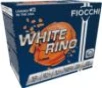 Fiocchi Exacta White Rino Shotshells 12ga 2-3/4&quot; 1-1/8oz 1250 fps #7.5 25/ct