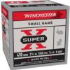 Winchester Super-X High-Brass Shotshells .410 ga 2-1/2&quot; 1/2 oz 1245 fps #6 25/ct