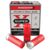 Winchester Super-X High-Brass Shotshells 12 ga 2-3/4&quot; 1-1/4 oz 1330 fps #4 25/ct