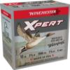 Winchester Xpert High Velocity Steel Shotshells 12 ga 2-3/4&quot; 1-1/16 oz 1550 fps #4 25/ct