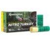 Remington Nitro Turkey Loads 12 ga 3 in 1-7/8 oz #5 1210 fps 10/ct