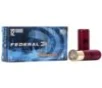 Federal Power-Shok Low Recoil Shotshells 12 ga 2-3/4&quot; 9plts 1140 fps #00 5/ct