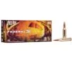 Federal Fusion Rifle Ammunition .243 Win 95 gr BTSP 2980 fps - 20/ct