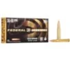 Federal Premium Gold Medal Sierra MatchKing Rifle Ammunition .30-06 Sprg 168 gr BTHP 2700 fps - 20/ct