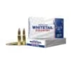 Nosler Whitetail Country Rifle Ammunition .308 Win 165gr SP 2800 fps 20/ct