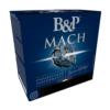 B&amp;P Mach LV Professional Handicap Shotshells 12ga 2-3/4&quot; 1-1/8oz 1250 fps #8 25/ct