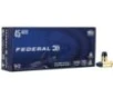 Federal Syntech Defense Handgun Ammunition .45 ACP 205gr SJHP 970 fps 50/ct