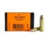 HSM Training Handgun Ammunition .357 Mag 158gr Plated FP 1058 fps 50/ct