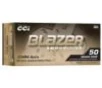 Blazer Brass Handgun Ammunition 10mm Auto 180gr JHP 1175 fps 50/ct