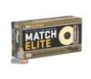 Sig Sauer Elite V-Crown Competition Handgun Ammunition 9mm Luger 115 gr JPH 1000 fps 50/ct