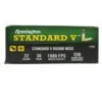 Remington Standard Velocity Rimfire Ammunition .22LR 36gr LRN 1080 fps 550/ct