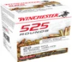 Winchester 22 Long Rifle Ammunition 22LR525HP 36 Grain Plated Hollow Point 525 Rounds
