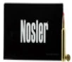 Nosler 6.5 Creedmoor Ammunition Hunting 42050 120 Grain Ballistic Tip 20 Rounds