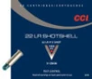 CCI 22LR SHOTSHELL, CCI 0039, #12 Shot, 31gr, BRICK 200 rounds