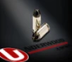 Underwood 40 S&amp;W Ammunition Platinum Edition UW251 115 Grain Solid Monolithic Xtreme Defender 20 Rounds
