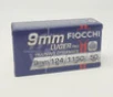 Fiocchi 9mm Luger Ammunition FI9APB 124 Grain Full Metal Jacket 50 Rounds