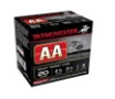 Winchester 20 Gauge AAH208 Ammunition AA Target Loads 2-3/4&quot; Lead 8 Shot 1oz 1165fps Case of 250 rounds