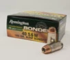 Remington Golden Saber Bonded 40 S&amp;W Ammunition R29363 165 Grain Jacketed Hollow Point 20 Rounds
