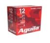 Aguila 12 Gauge Ammunition Shotshell 2-3/4" #8 Shot 1-1/8 oz 1200fps CASE 250 rounds