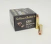 Sellier &amp; Bellot 38 Special Ammunition XRG Defense SB38XA 110 Grain Hollow Point 25 Rounds