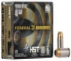 Federal 40 S&amp;W HST Tactical P40HST1S 180 Grain Jacketed Hollow Point 20 Rounds