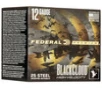 Federal 12 Gauge Ammunition Black Cloud PWBX1423 3&quot; #3 Steel Shot 1-1/4oz 1450fps 25 Rounds