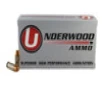 Underwood 40 S&amp;W Ammunition UW227 180 Grain Flat Nose Full Metal Jacket 50 Rounds