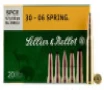 Sellier &amp; Bellot 30-06 Springfield Ammuntion SB3006C 150 Grain Soft Point SPCE 20 rounds