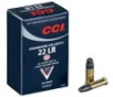 CCI 22LR Ammunition 0035 40 Grain 1070fps Standard Velocity 50 Rounds