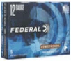 Federal 12 Gauge Ammunition Power Shok F1271B 1 Buck 16 Pellets 2-3/4" 1325fps 5 Rounds