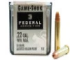 Federal 22 Mag Game-Shok F757 50gr JHP 50 rounds