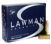 CCI 38 Special Ammunition Speer Lawman 53750 158 Grain Total Metal Jacket 50 Rounds