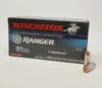 Winchester 40 S&amp;W Ammunition Ranger RA40T 180 Grain T-Series Jacketed Hollow Point CASE 500 rounds