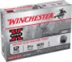 Winchester 12 Gauge Ammunition Super-X X12RS15 2-3/4&quot; 1oz Rifle Slug 1600fps 5 Rounds
