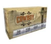 Fiocchi 38 Special Cowboy Action Ammunition FI38CA 158 Grain Lead Flat Point 50 rounds