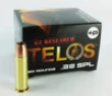 G2 Research 38 Special +P Ammunition Telos 105 Grain Copper Lead Free Hollow Point 20 rounds