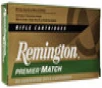 Remington 300 AAC Blackout Ammunition Match RM300AAC6 125 Grain Sierra Matchking Open Tip 20 Rounds