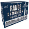 Fiocchi 7.62x39mm Ammunition Range Dynamics FI762X39A 123 Grain Full Metal Jacket 50 Rounds