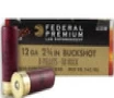 Federal 12 Gauge Tactical LE13300 2-3/4&quot; Reduced Recoil 00 Buckshot 8 Pellets 1145fps 50 rounds