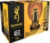 Browning 45 Auto Ammunition B191800454 230 Grain Full Metal Jacket 100 Rounds