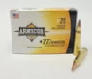 Armscor 223 Rem Ammunition 55 Grain Soft Point 20 rounds