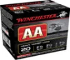 Winchester 20 Gauge AAH207 Ammunition AA Target Loads 2-3/4&quot; Lead 7.5 Shot 1oz 1165fps Case of 250 rounds
