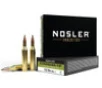 Nosler 243 Win Ammunition NOS40030 90 Grain Lead Free Expansion Tip 20 Rounds