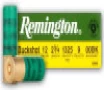 Remington 12 Gauge Ammunition 12B00 2-3/4&quot; 00 Buck 9 Pellet 1325fps 5 rounds