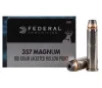Federal 357 Magnum Ammunition C357G 180 Grain Jacketed Hollow Point 20 rounds