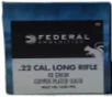 Federal 22LR Game-Shok F710 40 gr CP Solid 50 rounds
