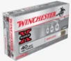 Winchester 40 S&amp;W Ammunition Super-X Winclean WC402 180 Grain Soft Point 50 Rounds