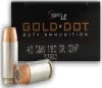CCI 40 S&amp;W Speer Gold Dot CCI53962 180 Grain Jacketed Hollow Point 50 rounds
